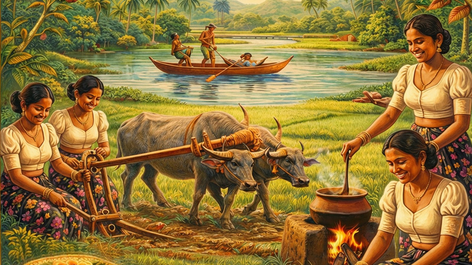 Village Cooking Traditions