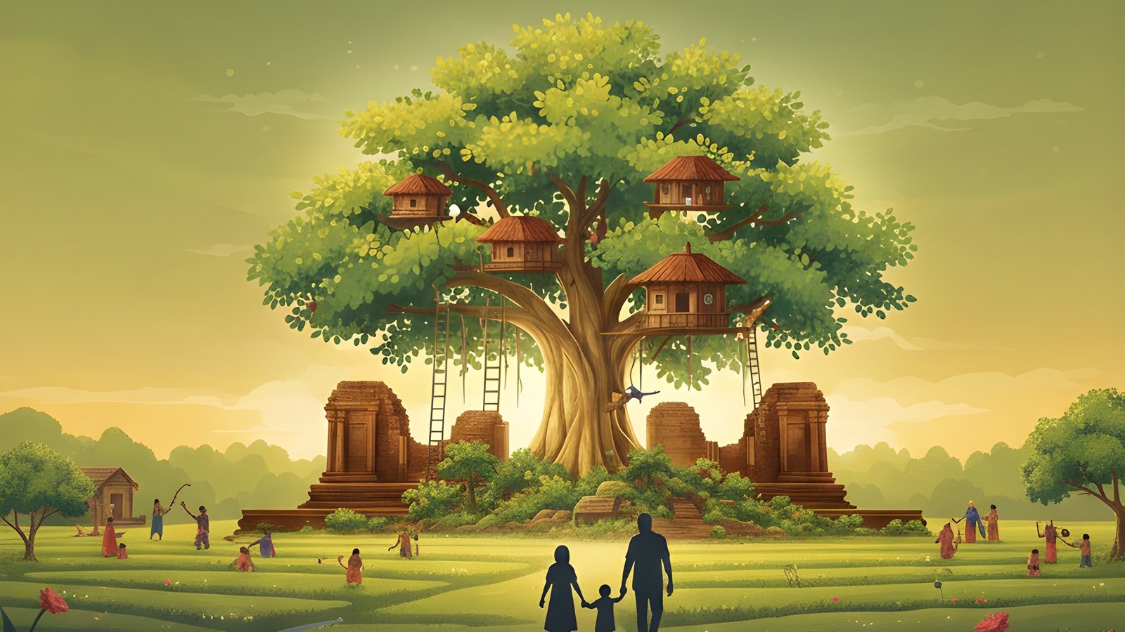 Sri Lankan Village