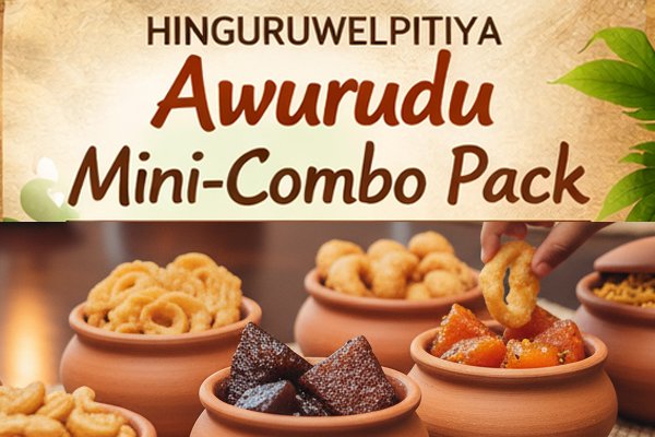 Awurudu Mini-Combo Pack